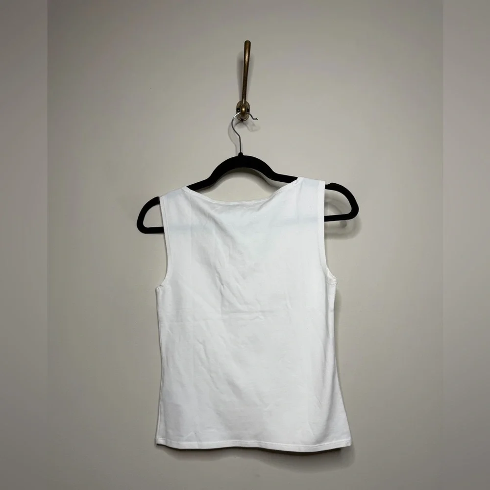 Reformation Dusk Boat-neck Organic Cotton-blend Top - Picture 9 of 10